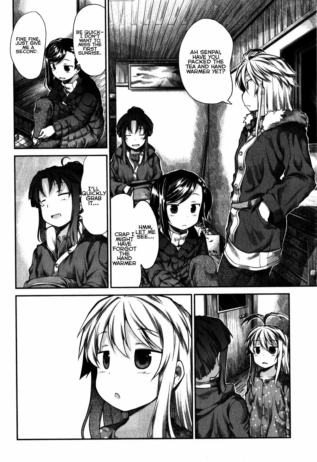 Non Non Biyori Chapter 29 4